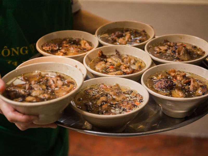 Begin your Hanoi Tours with a savory adventure